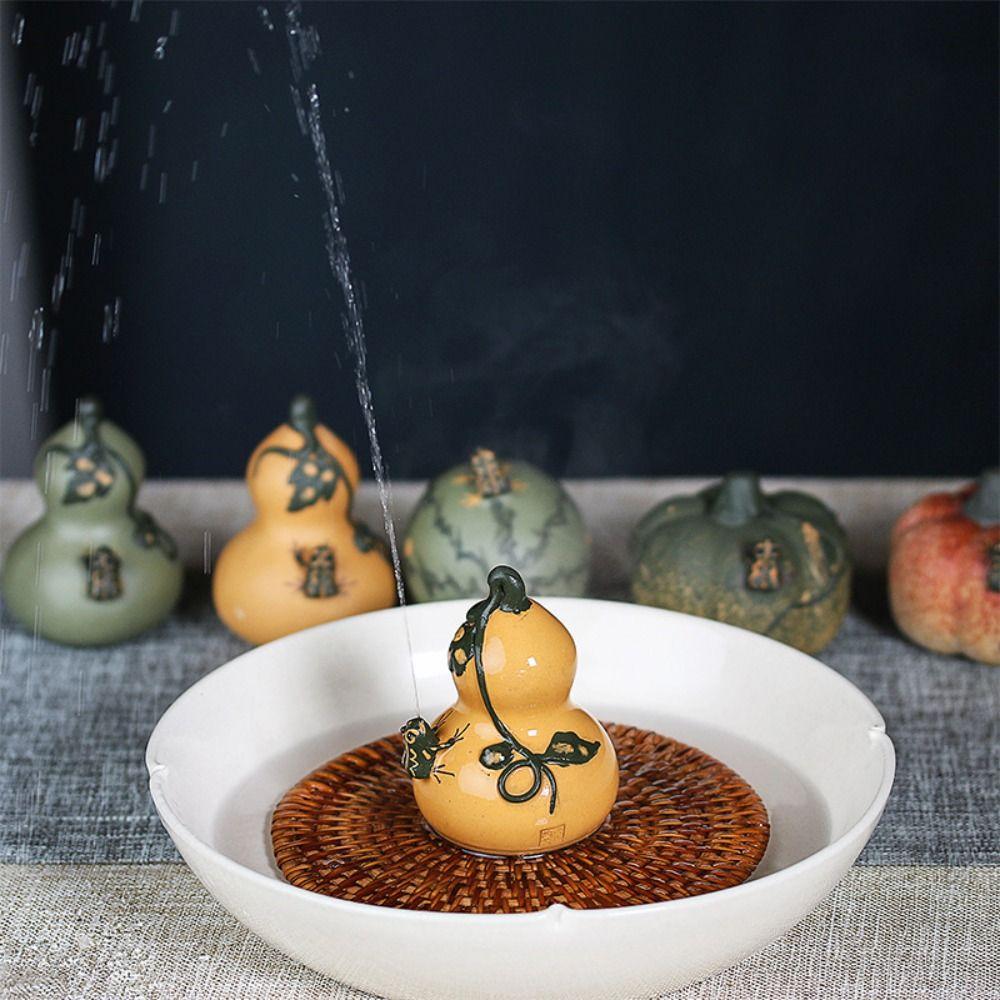 Teaware Purple Sand Frog Tea Pet Cute Exquisite Tea Play Figurine Handmade Desktop Ornament Cabinet