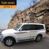 Mitsubishi Pajero V97/V93/V73/V77 Body Stripes: Exterior Pinstripe Sticker Decoration