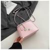 Fashion small bag women's new summer versatile chain messenger bag is now popular small square bag