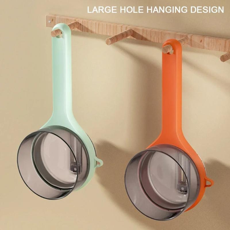 1pcs Kitchen-specific Wonder: Multi-functional Peeler, Potato Peeler, Fruit Peeler, Household with Storage Kitchen Gadgets