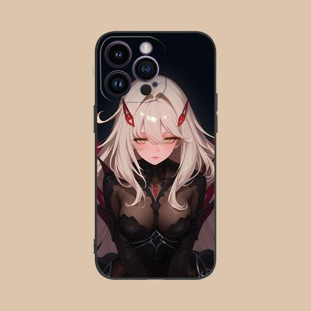 

Genshin Impact Ronova Phone Case for iPhone 17 16 15 14 13 12 11 X XR XS 8 7 Air Pro Max Plus Mini Colorful Cover Pretty Cover iPhone17