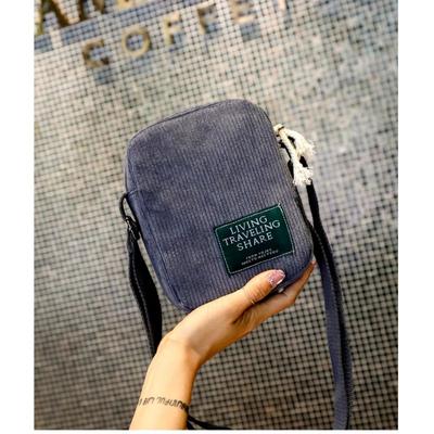 Fashion Women Corduroy Crossbody Messenger Bag Shoulder Bags Ladies Casual Handbag for Women