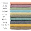 Multi-purpose cloth, solid green, lightweight fabric, suitable for bedspreads, multi-covers, tablecloths, and more, 145 x 225 cm