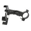Bicycle Mobile Phone Holder with 360 Degree Rotation Handlebar Mounted Phone Holder for Smart Phone Black