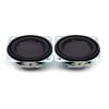 2Pcs Portable Full Range Audio Speaker 45MM 4 Ohm 5W HiFi Sound Amplifier LoudSpeaker DIY Bluetooth Speakers