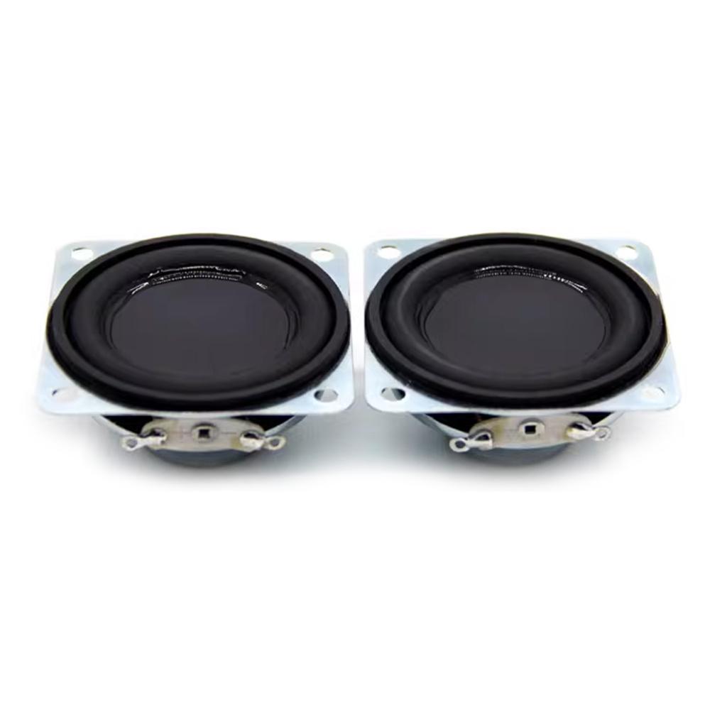 2Pcs Portable Full Range Audio Speaker 45MM 4 Ohm 5W HiFi Sound Amplifier LoudSpeaker DIY Bluetooth Speakers