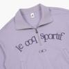 Le Coq Sportif Dames S Melow Halve Rits Sweater Gpp qp422ofSo3