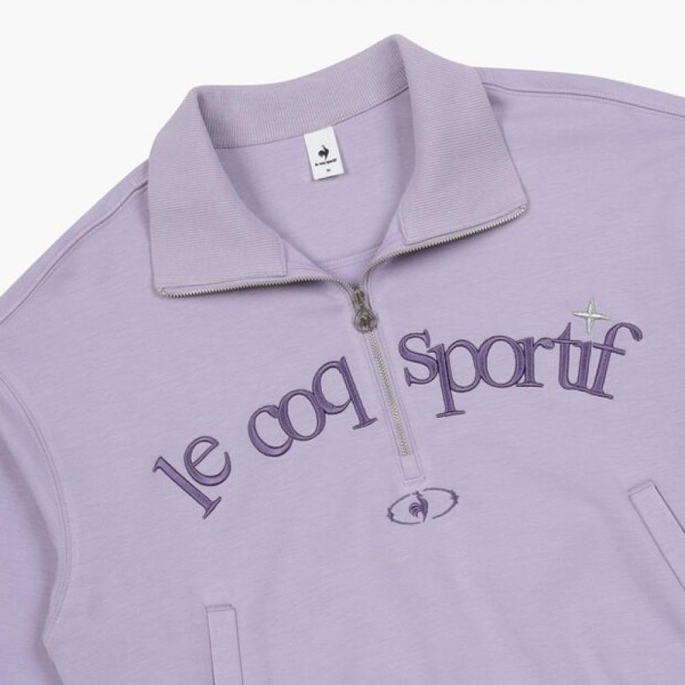 Le Coq Sportif Dames S Melow Halve Rits Sweater Gpp qp422ofSo3