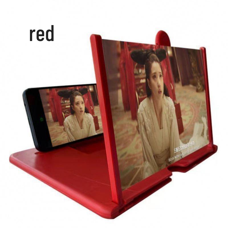 

Ultra Clear 4 Blue Light HD Mobile Screen Magnifier with Eye Protection & 3D Projection