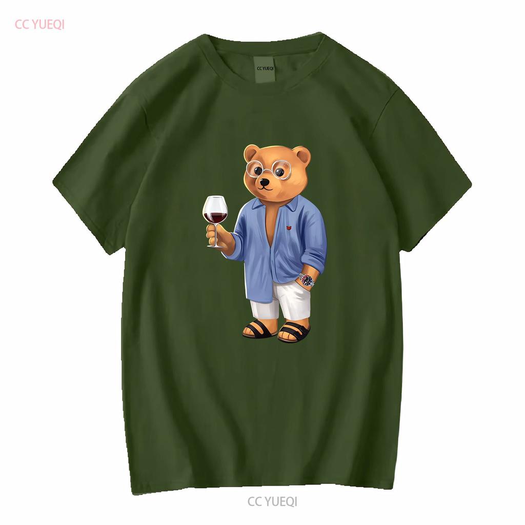 T-shirt Biologica BARON FILOU Lxxvi Bianca PE24 manica lunga o corta vintage Lavata Elasticizzata Leggermente streetwear Morbida