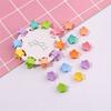 Candy Color Flower Cartoon Mini Hair Clips Baby Girls Bb Clip 10pcs Set