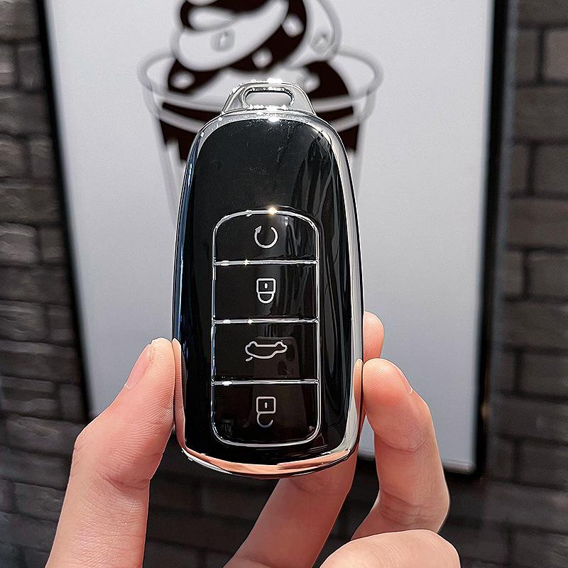 Stylish Protective Key Cover for 2019 Chery Tiggo 5x/7/8 Anti-Fall