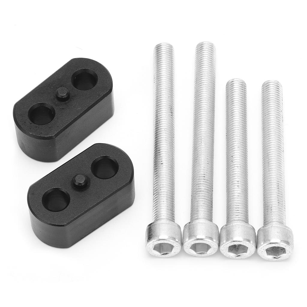 Motorbike Handlebar Riser Mount Aluminium Alloy Replacement for TRIUMPH TIGER 900 RALLY PRO GT 2020Black