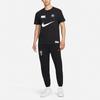 Nike Graphic Print Crew Neck T-Shirt Black Men FJ2307-010