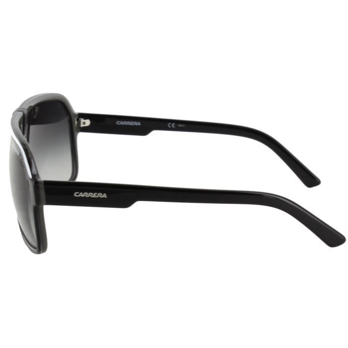 CARRERA Gafas de sol 33 8V69O - Para hombre - Categoría : 3 - Montura : acetato Negra - Cristales : gris degradado