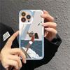 Beach surf girl Phone Case For iPhone 15 11 12 13 14 Mini Pro Max XR X XS TPU Clear Case
