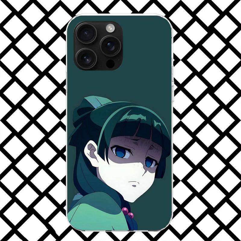 

A-Apothecary D-Diaries Cute Phone Case for iPhone 17 Air 16 16E 15 14 Plus 13 Mini 12 11 Pro Max 7 8 + SE 2020 Soft Cover Fundas iPhone 14 Pro