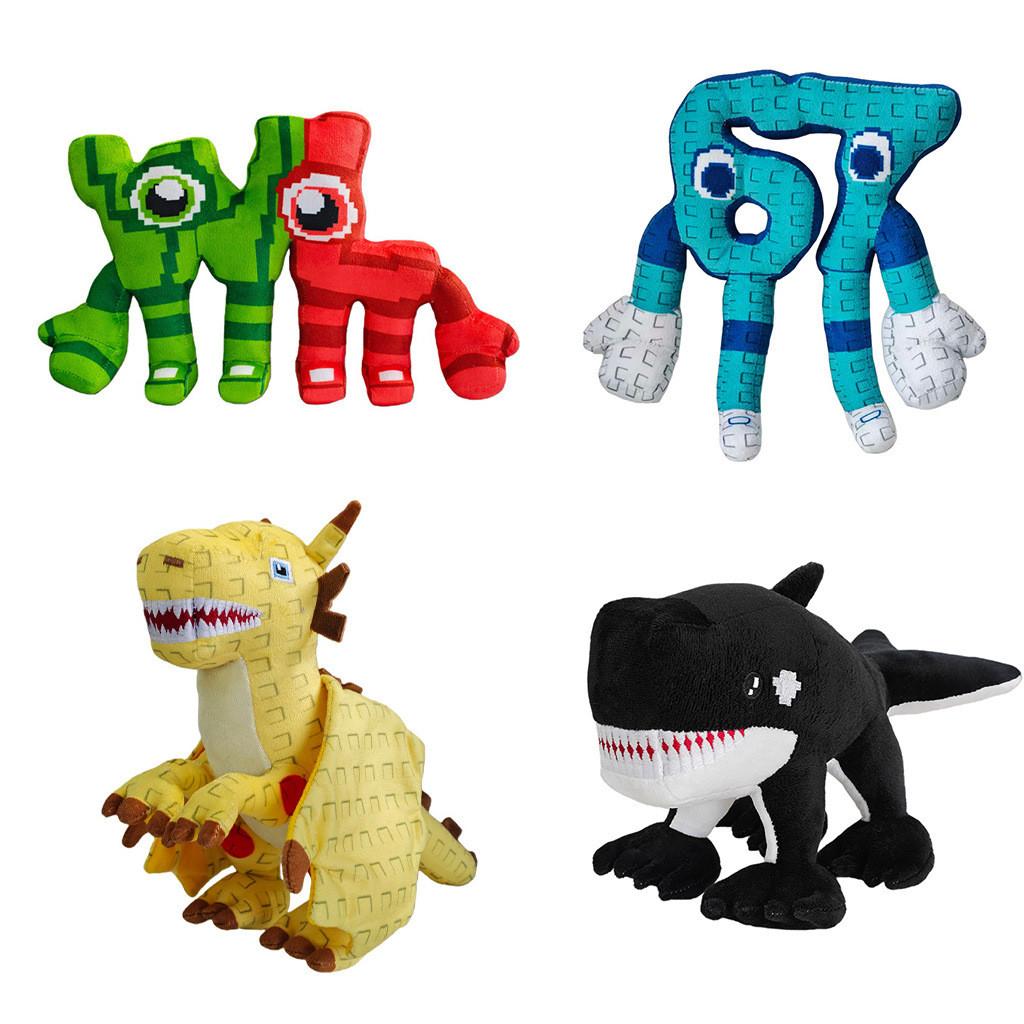 Steal A Brainrot Plush Dolls With Short Plush Material For Kids And Collectors