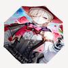 1pc Genshin Impact Lyney1 Umbrella, Sun Protection, And UV Shielding. It Has Eight Sturdy Ribs for Outdoor Use And Perfect Gift