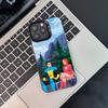 Invincible Mark Atom Eve Phone Case For iPhone 17,16,15,14,13,12,11,Pro,XS,Max,Plus,Mini,SE4,E Black Matte Shockproof Cover