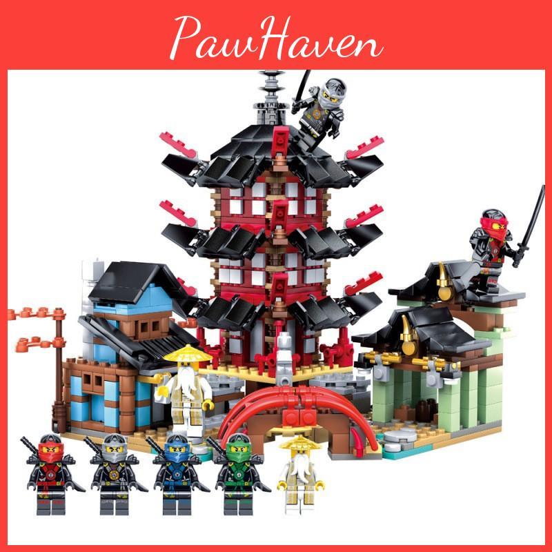 Lego Compatible Shadow Ninjas Building Block Set