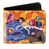 PU Leather Bifold Short Wallet, Animation Movie Peripheral Wallet, Fashionable And Exquisite Small Wallet
