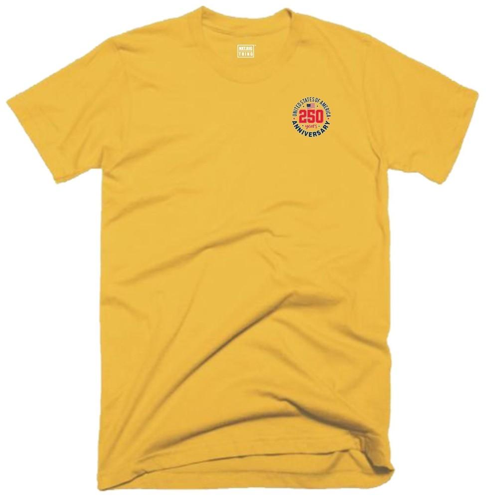 Usa 250 T Shirt Small America 250 Anniversary 1776  2026 Birthday Joke Gift Top