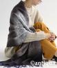 Antiqua Large Damask Print F Navy Women's Stole/Scarf, PJ-01175 20,
