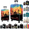 High Elasticity Thickened Dustproof Luggage Protector For Suitcases Protect Your Luggage In Style!