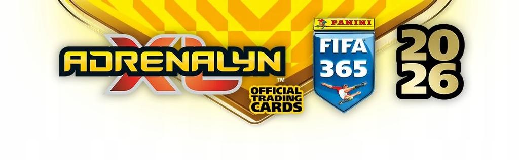 Karty panini fifa 365 adrenalyn xl 2026 star signing 48 kart + 2 limitowane