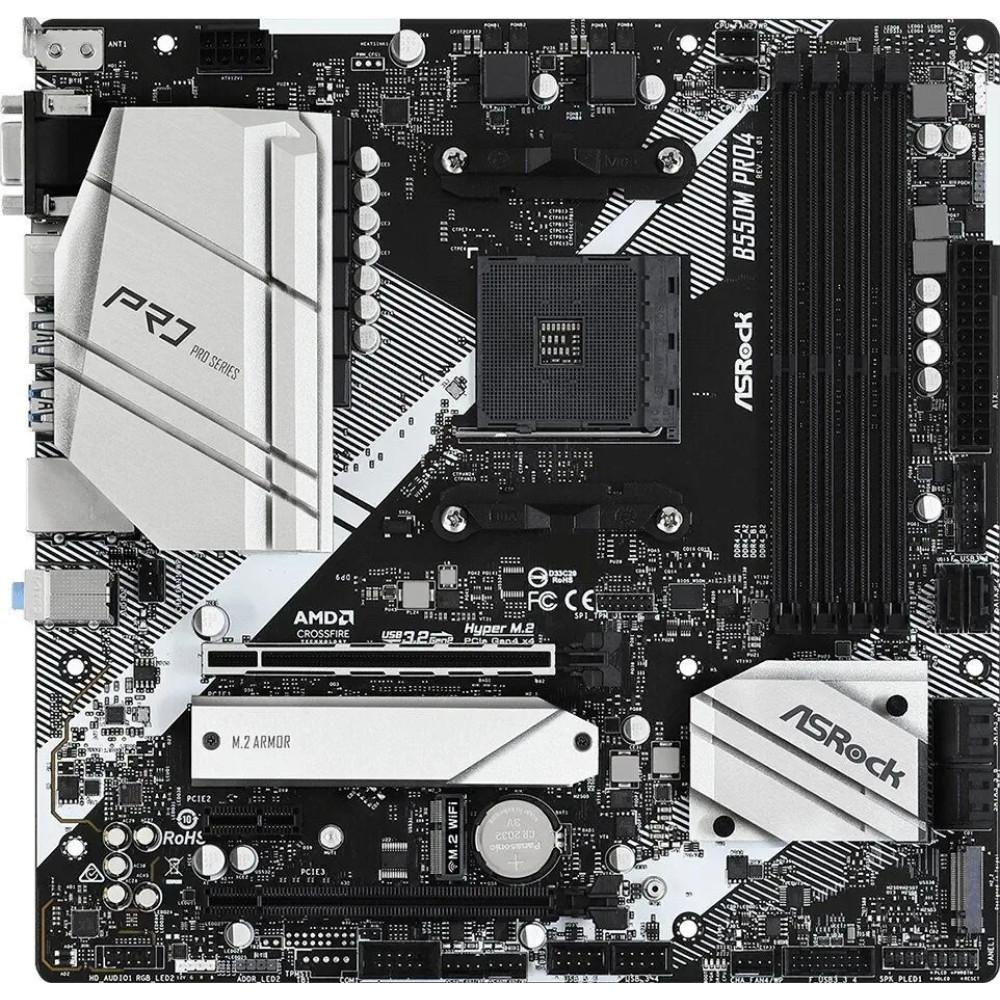 Asrock B550M Pro4 Motherboard