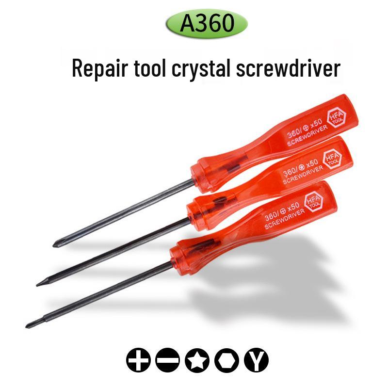 

Y-Type Multi-Purpose Triangle Screwdriver for Mobile and Computer Repair A360 1.2 ★