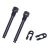 4mm Bolts Bike Disc Brake Pad Threaded Pin Inserts Screw Disc Brake Pad Fixing Pin for Threaded Hydraulic Disk Caliper