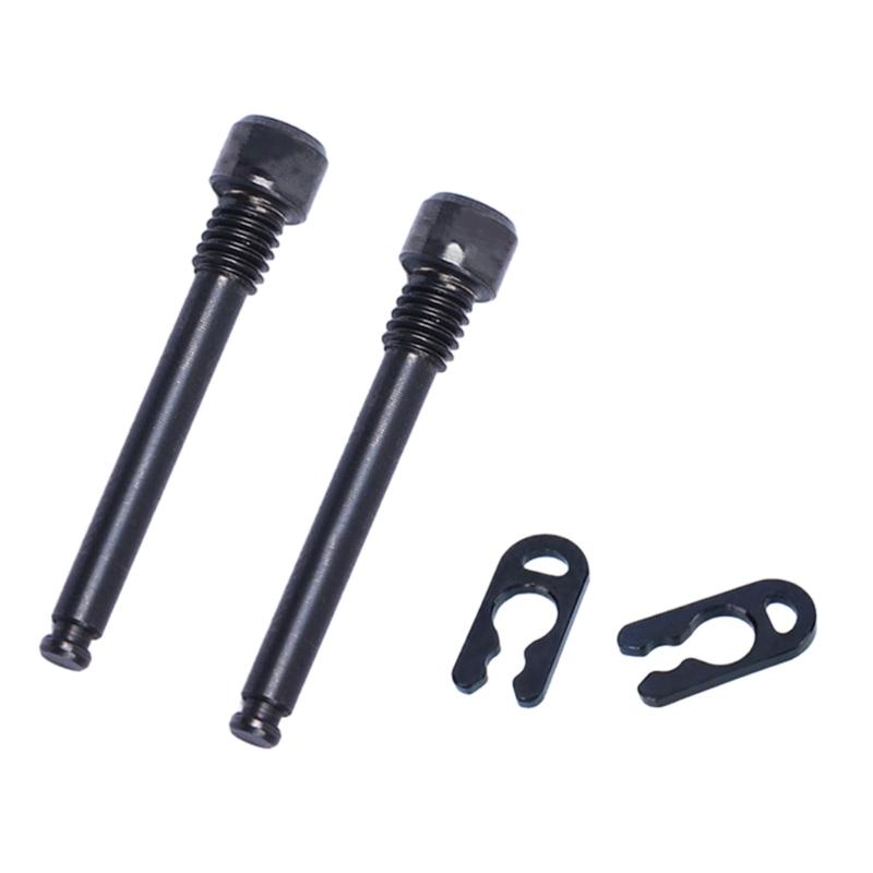 4mm Bolts Bike Disc Brake Pad Threaded Pin Inserts Screw Disc Brake Pad Fixing Pin for Threaded Hydraulic Disk Caliper