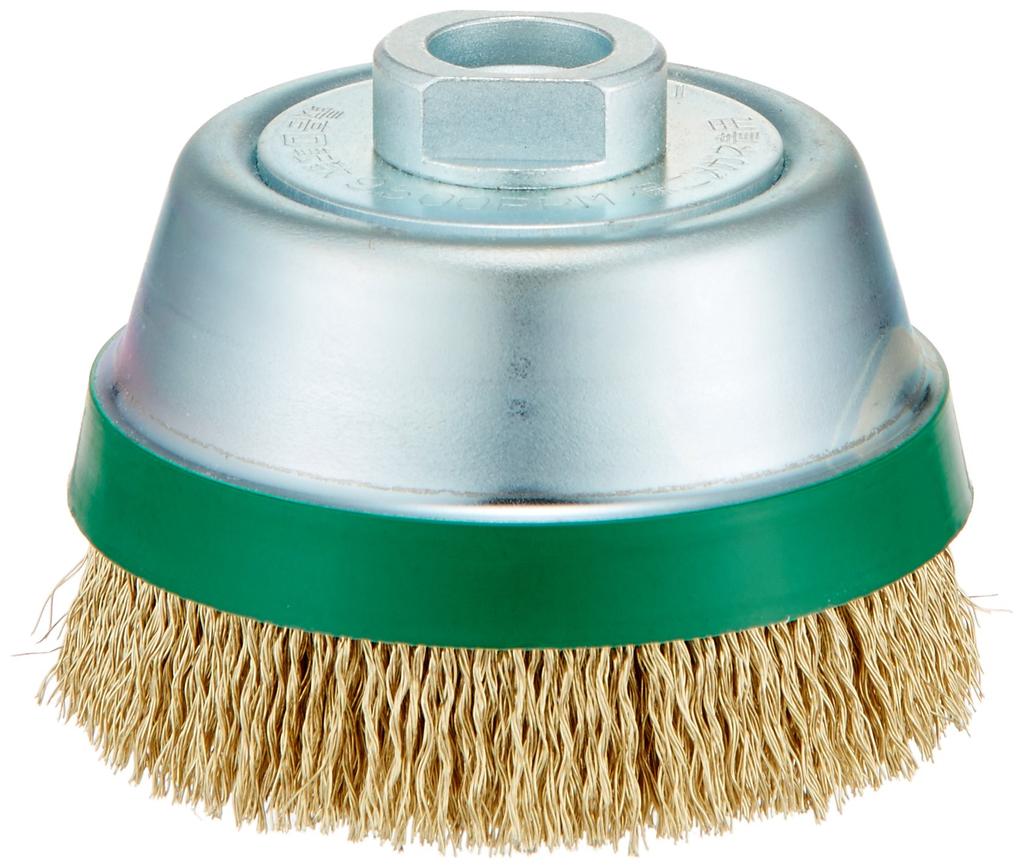 HiKOKI Wire 90mm Screw Brush, (Cup Shape), Type, 0031-6333
