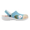 Color Print EVA Clogs for Women Men Soft Sole Lightweight Slip On Casual Shoes Soft Sole Summer Sandals Indoor Outdoor Wear