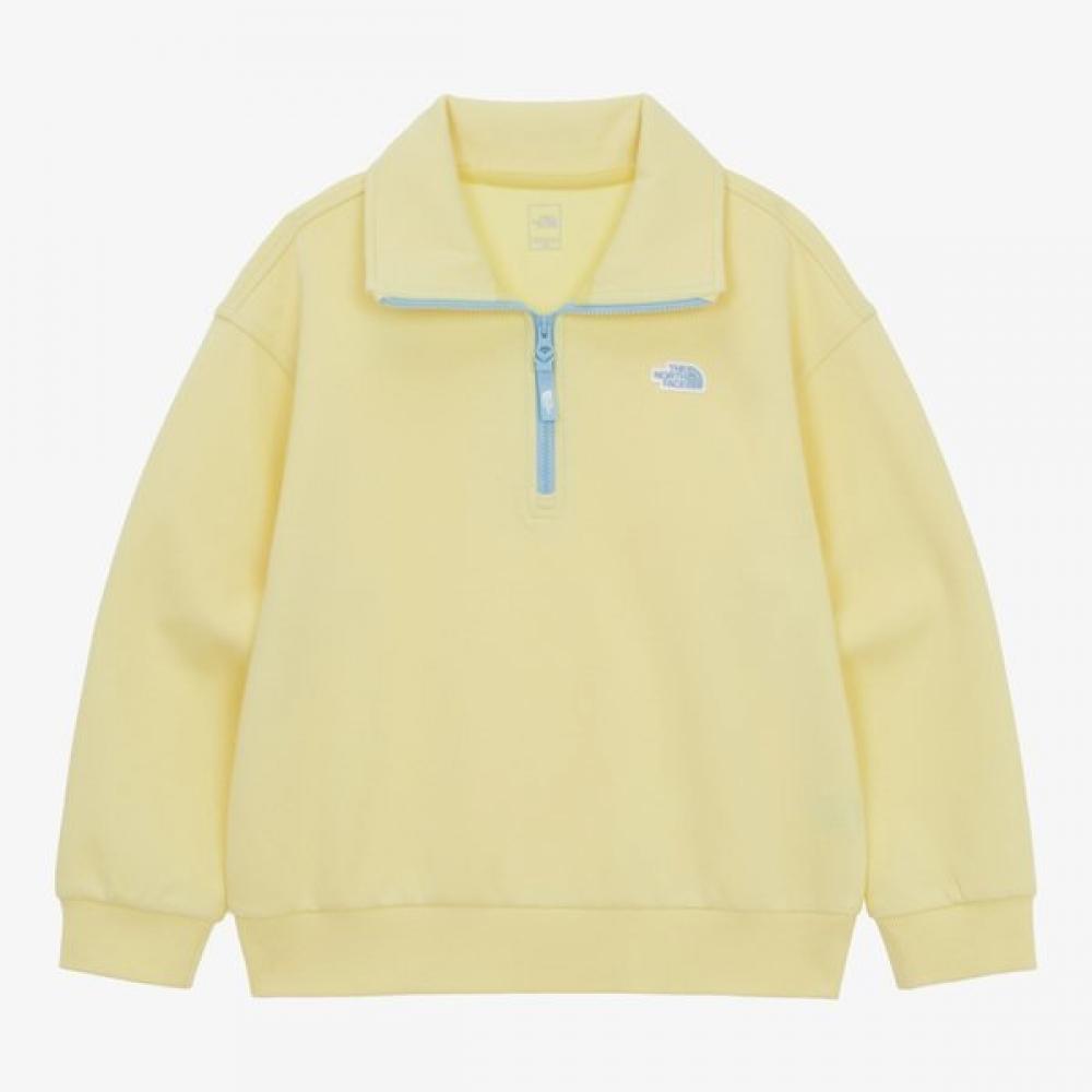 

North Face Kids School Day Half Home светло-желтый Nm5mr07t LIGHT YELLOW/110