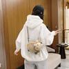 New Ins Cartoon Lamb Plush Shoulder Bag For Women