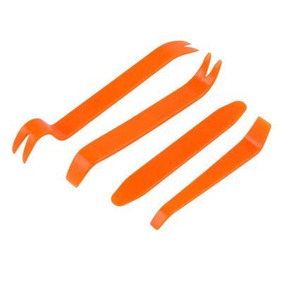 4Pcs Auto Car Radio Clip Panel Trim Dash Audio Removal Kit Repair Hand Pry Tool