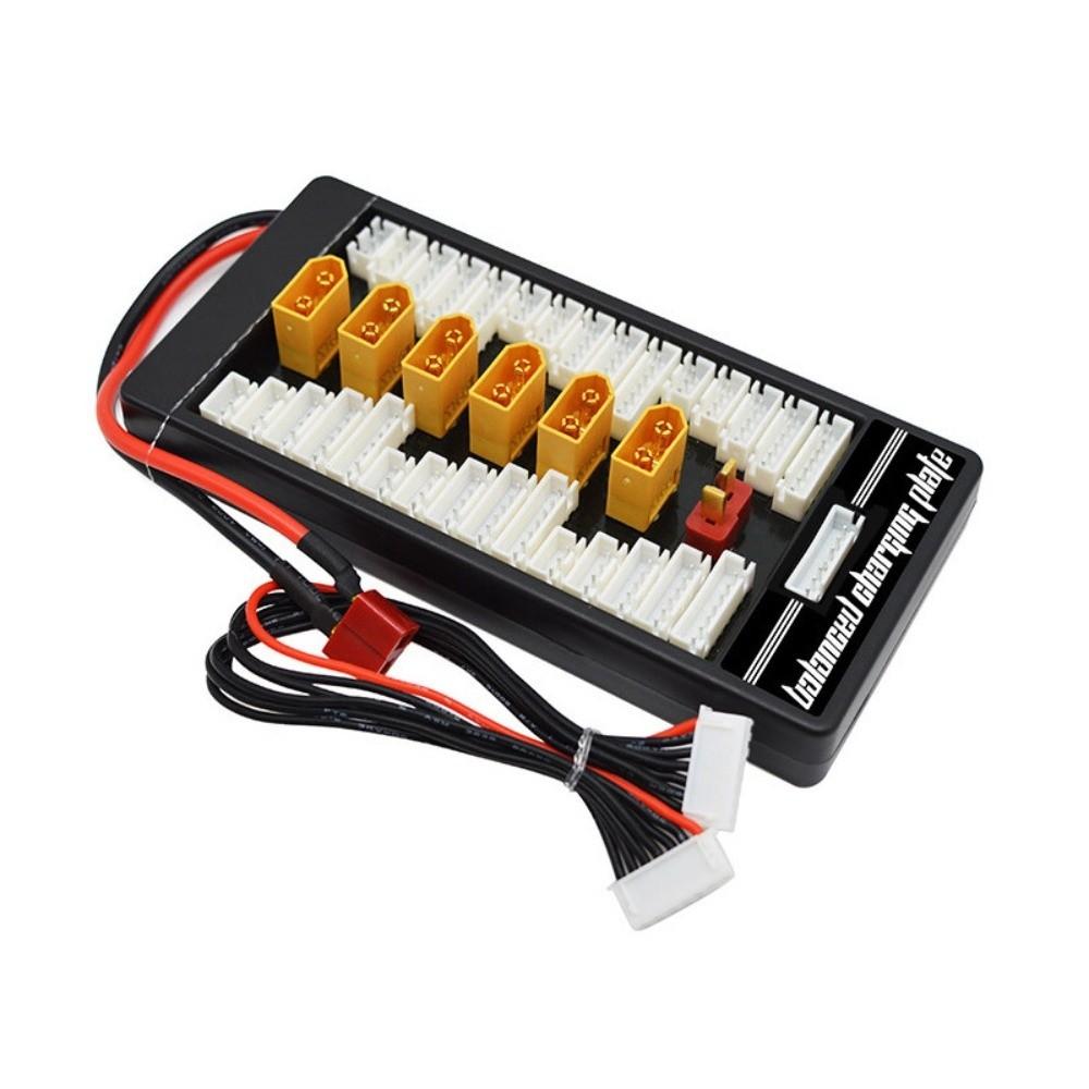 Lipo Balanced Charging Board Multi 2S-6S XT60 Plug Charger Parallel Charging Board  for RC Battery