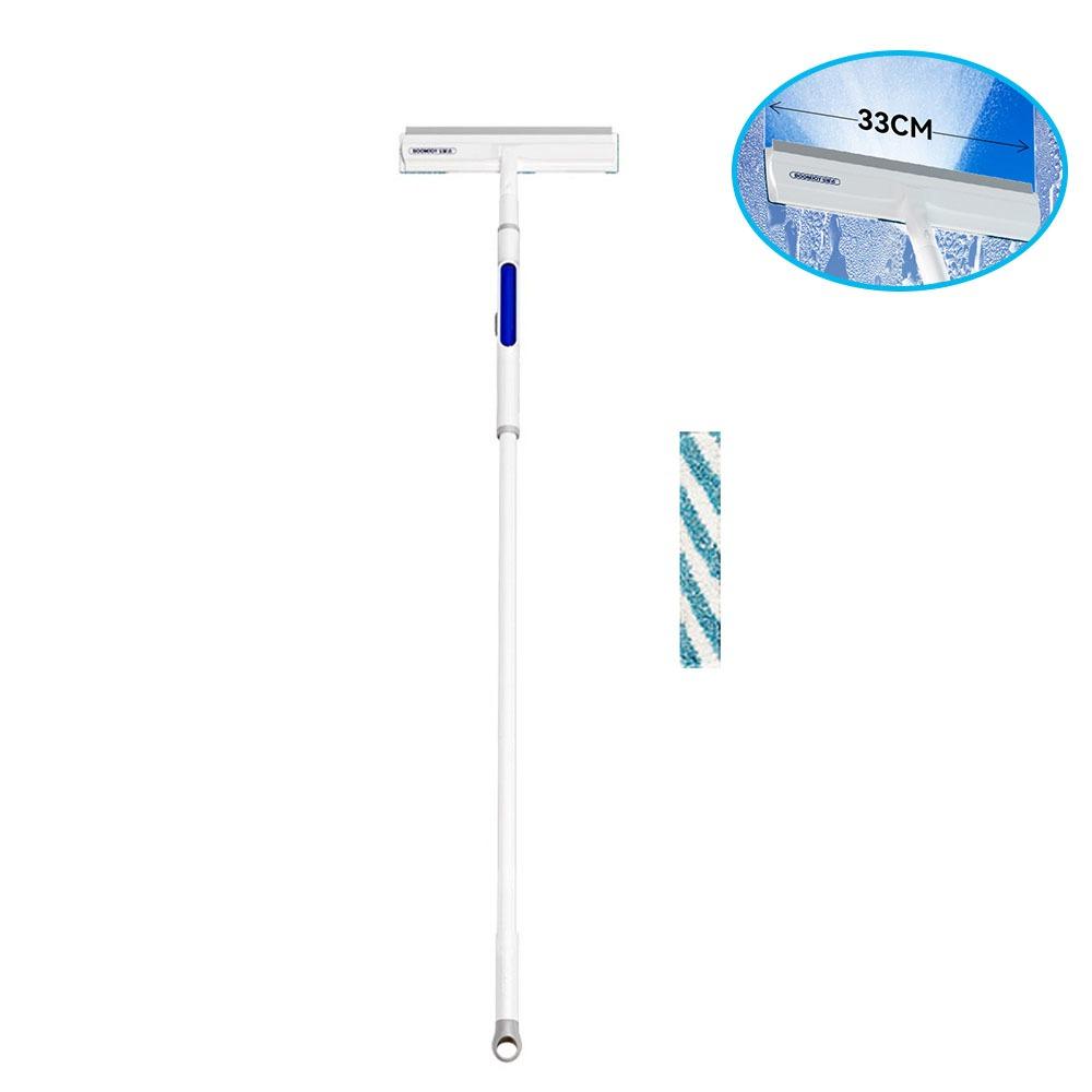 

Многофункциональная швабра для мытья окон с распылителем, прочный скребок для стекла, инструмент для чистки 33cm