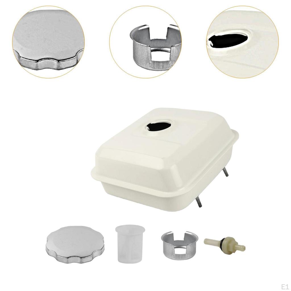Fuel Tank Gas Replacement Container for Gx390 Water Pump Mini Tiller