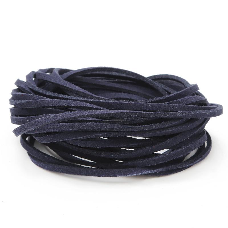 3mm Korean Velvet Suede Cord for Jewelry Making: Dreamcatcher, Necklace, Bracelet DIY