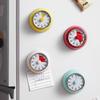 Retro Japanese Magnetic Kitchen Timer with Visual Countdown