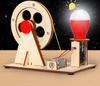 Hand-Cranked Generator - Student Science And Technology Children'S Handmade Diy Material Random Color Educational Kit