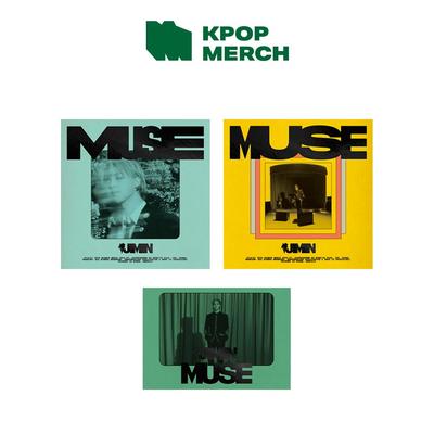 Jimin - MUSE (Set + Weverse Albums Ver.) SET