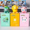 Original Cute Pokemon Model Toy Pikachu Charmander Bulbasaur Eevee Snorlax Action Figure Desktop Ornament