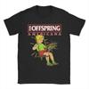 The Offspring Music T Shirts for Men Women Cotton Novelty T-Shirts O Neck Tee Shirt Short Sleeve Clothes New Arrival