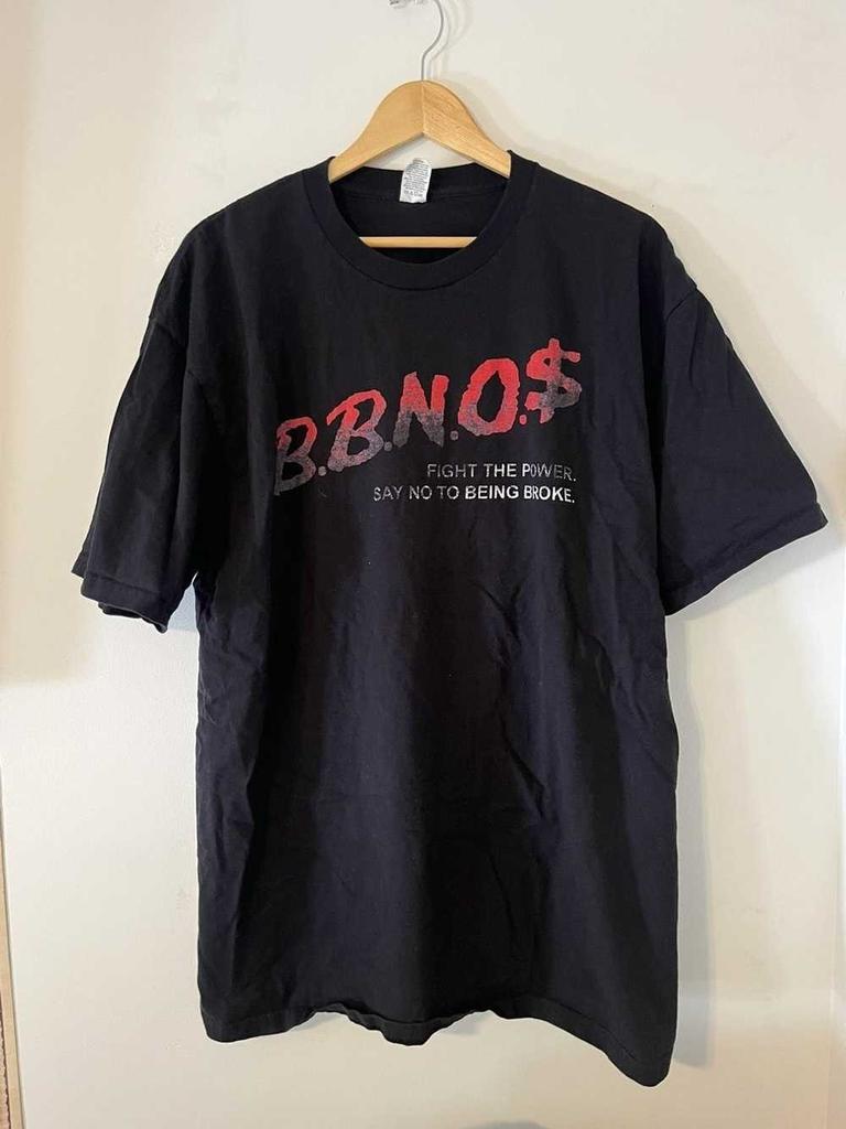 BBNO$ D.A.R.E Concert Tee Band Black Cotton S-5XL T-Shirt TH129