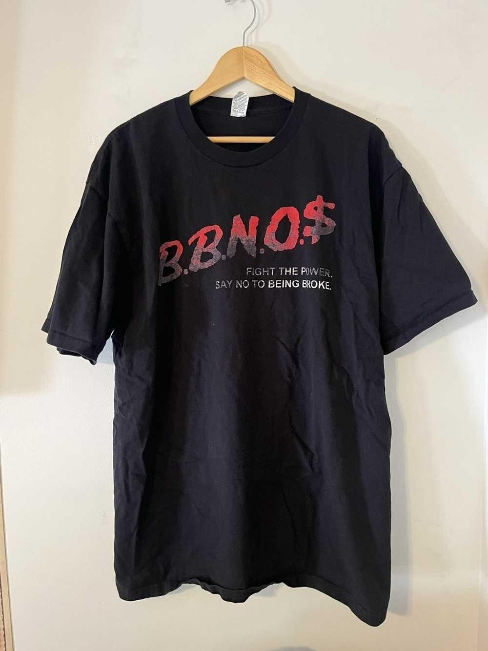 BBNO$ D.A.R.E Concert Tee Band Black Cotton S-5XL T-Shirt TH129 XL